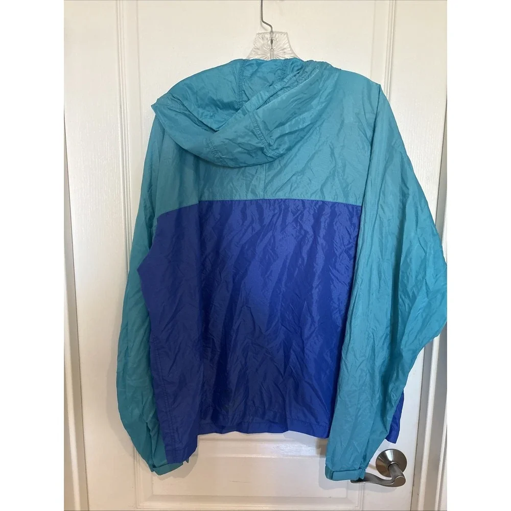 Vintage Patagonia Large Men's Jacket Hooded 90s Y2K Made In Hong Kong